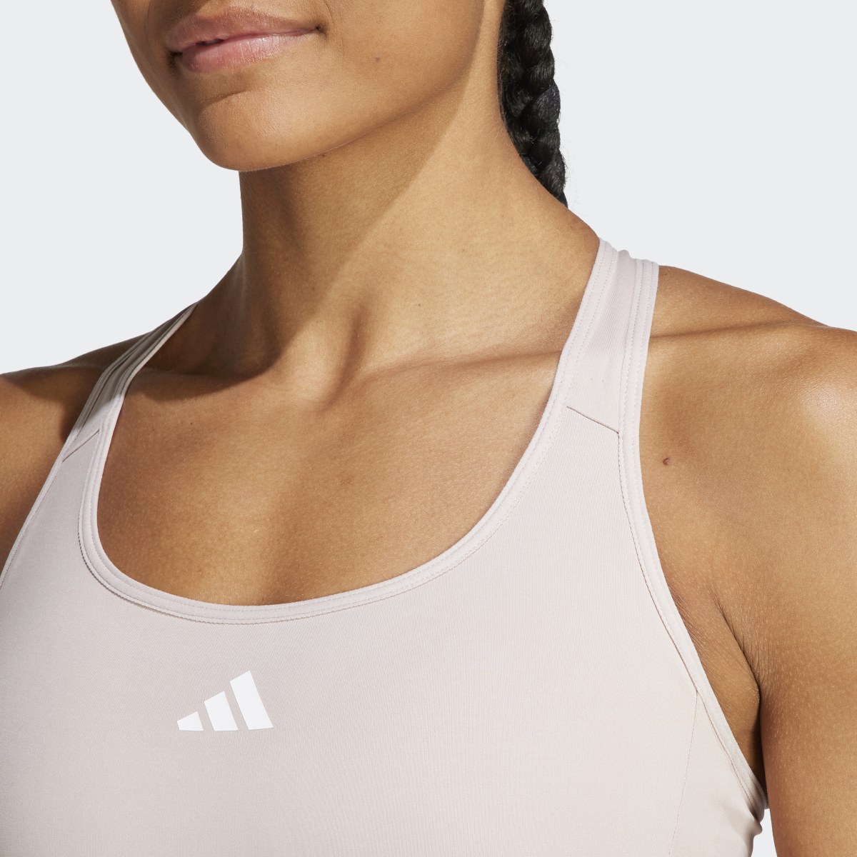 Adidas Reggiseno sportivo Powerreact Training Medium-Support Techfit. 7