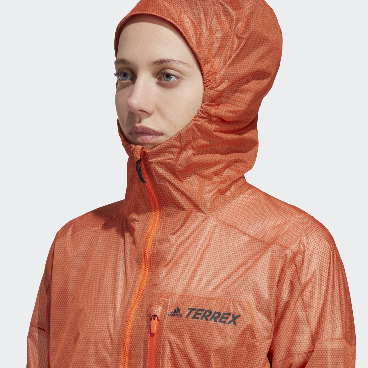 Adidas TERREX Agravic 2.5-Layer Regenjacke. 6