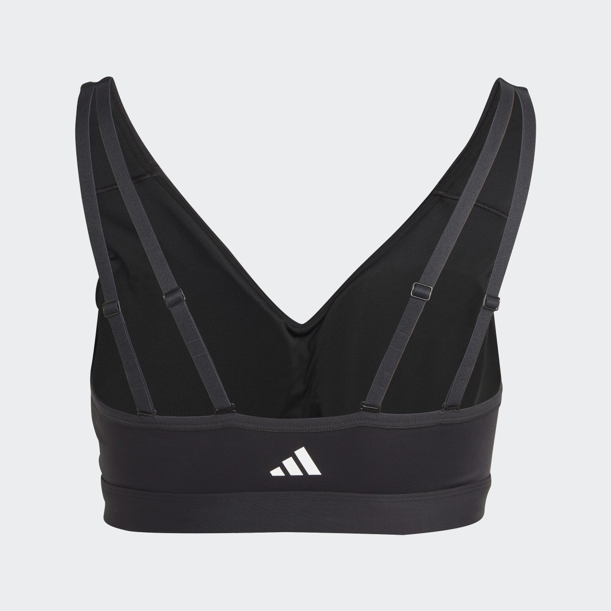 Adidas Reggiseno sportivo da training Light-Support (Curvy). 6