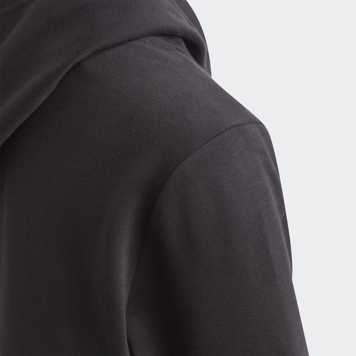 Adidas Sweat-shirt Linear Colorblock Hooded Fleece. 5