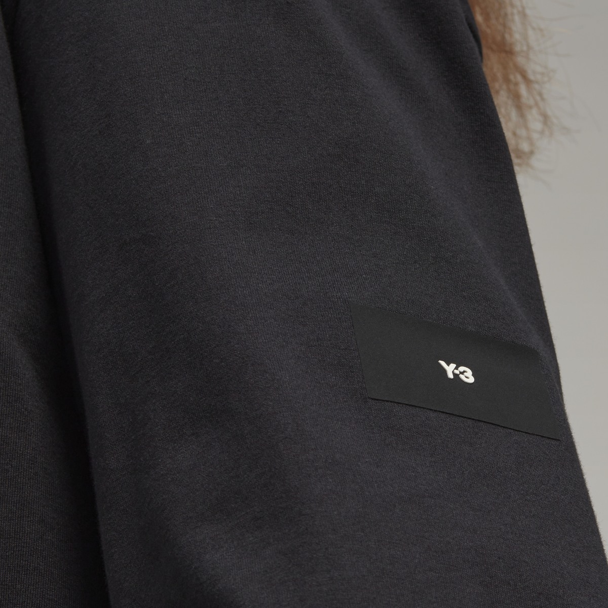 Adidas Y-3 Mock Neck Long-Sleeve Top. 6