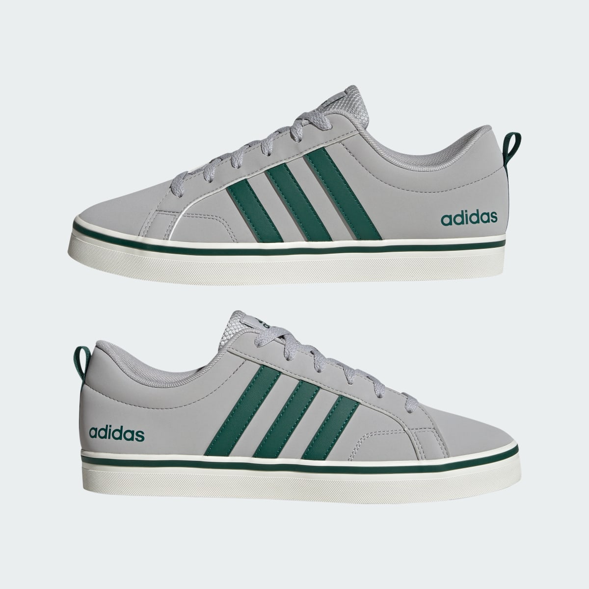 Adidas VS Pace 2.0 Lifestyle Skateboarding Shoes. 8