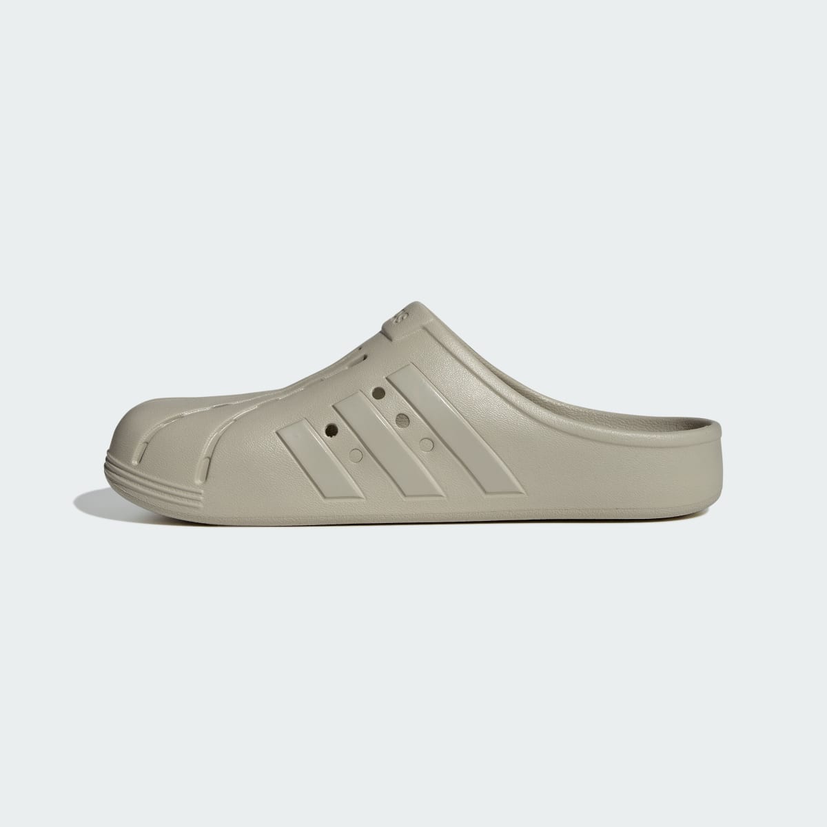 Adidas Adilette Clogs. 7