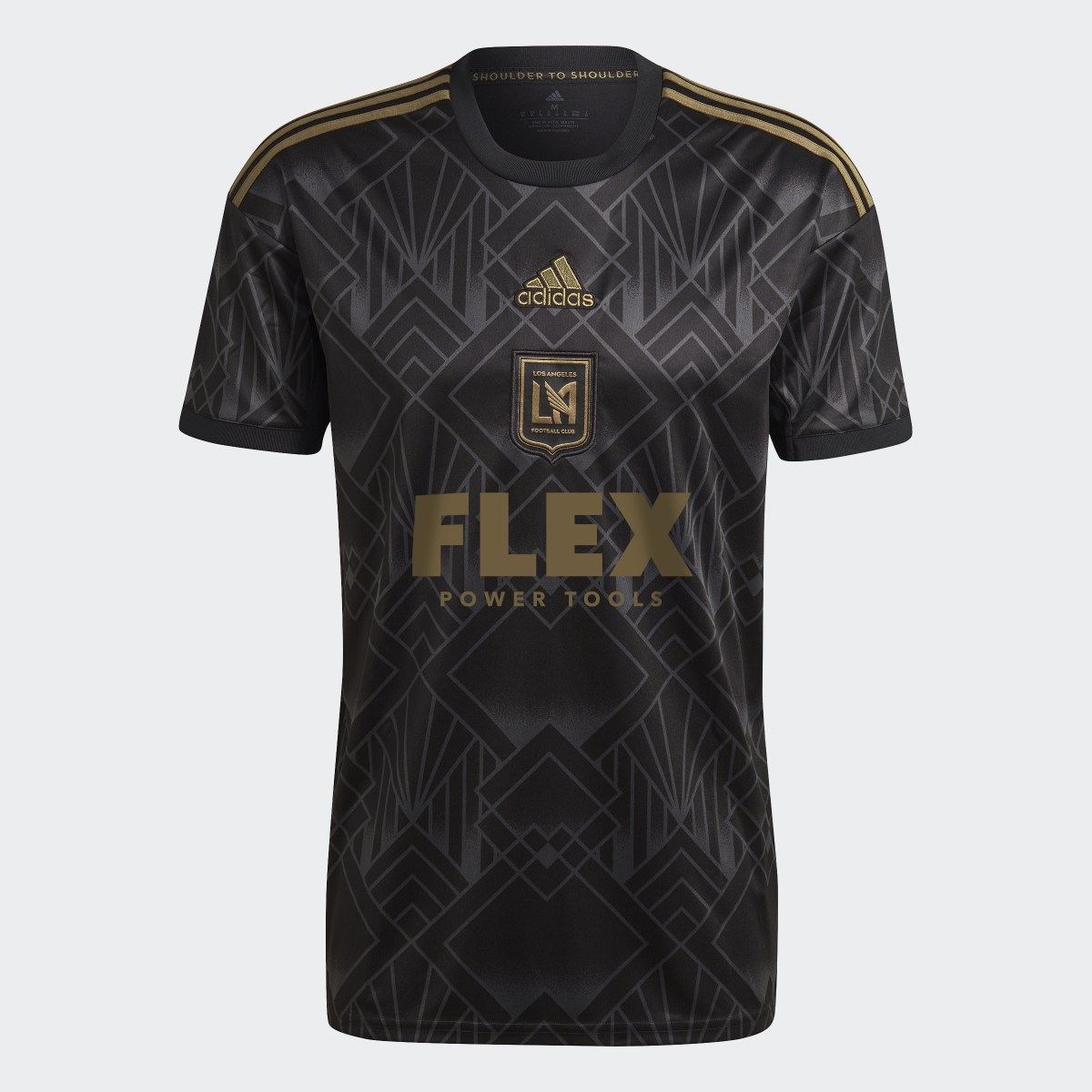 Adidas LAFC 22/23 Home Jersey. 5