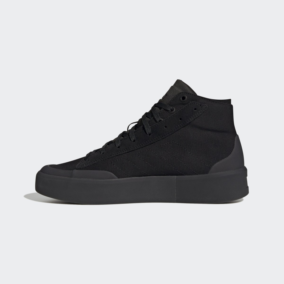 Adidas ZNSORED Lifestyle Skateboarding Sportswear Mid-Cut Shoes. 8