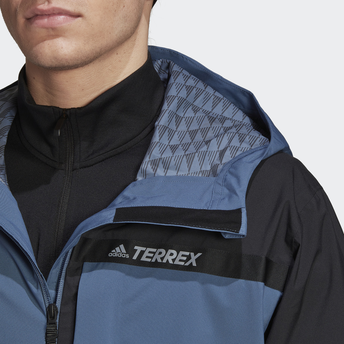 Adidas Chaqueta impermeable Terrex Multi RAIN.RDY 2.5-Layer. 9