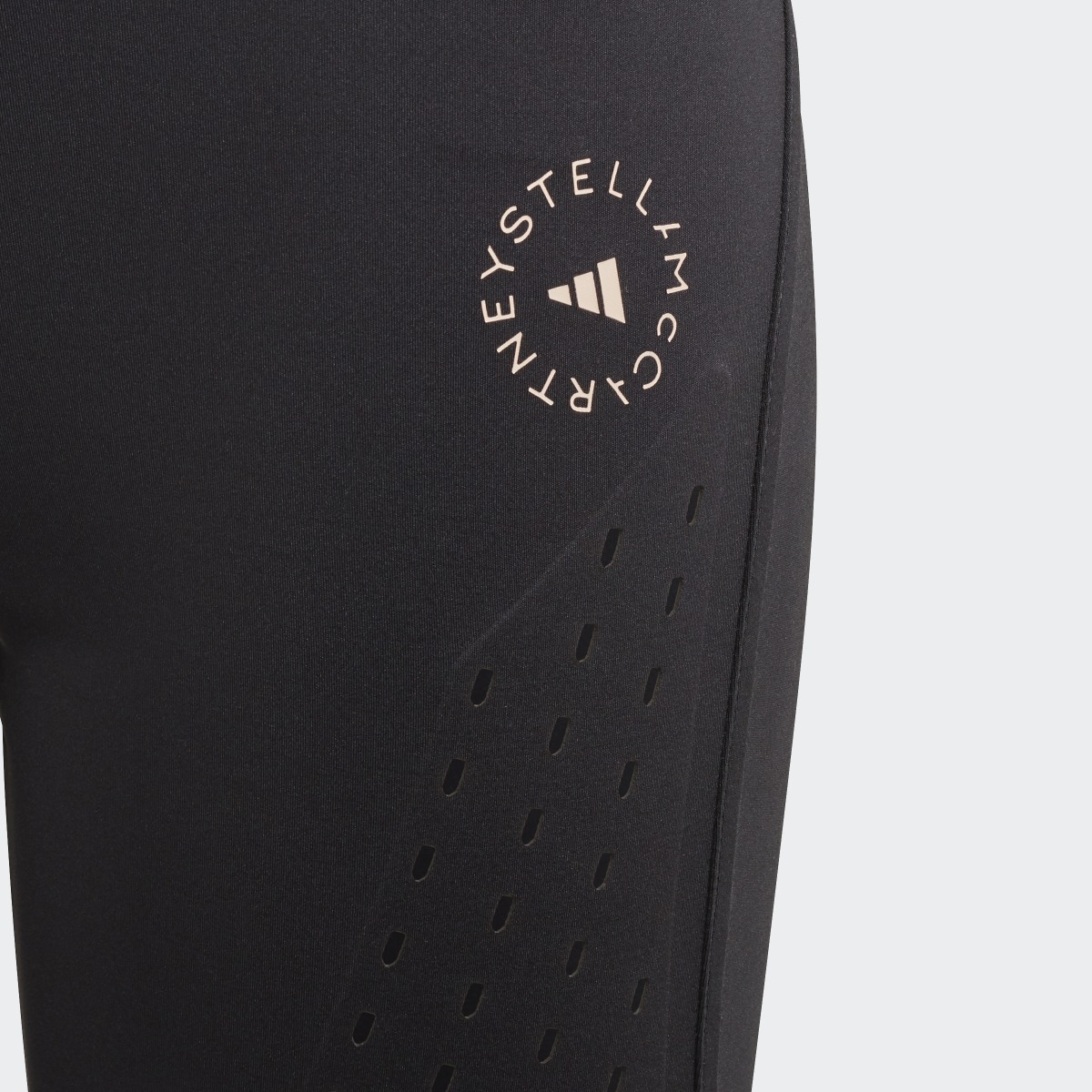 Adidas by Stella McCartney TruePurpose High-Waist Bike Shorts. 4