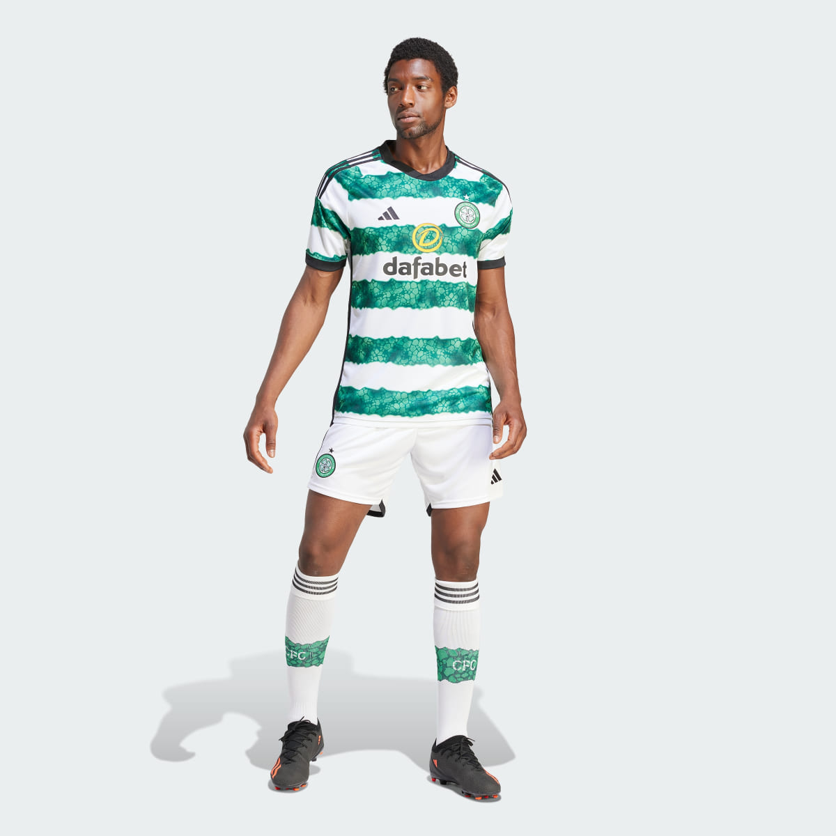Adidas Celtic FC 23/24 Home Jersey. 9