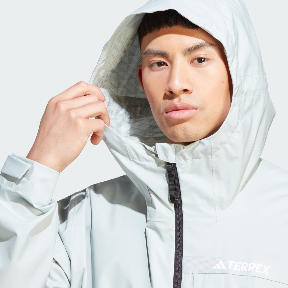 Adidas Terrex Multi RAIN.RDY 2.5-Layer Rain Jacket. 6