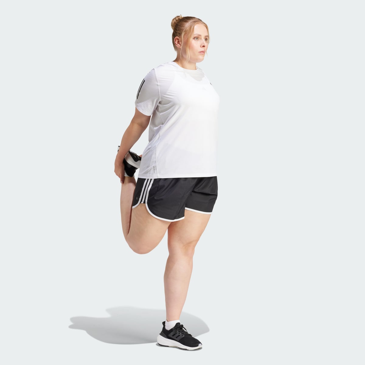 Adidas Own The Run T-Shirt (Plus Size). 4