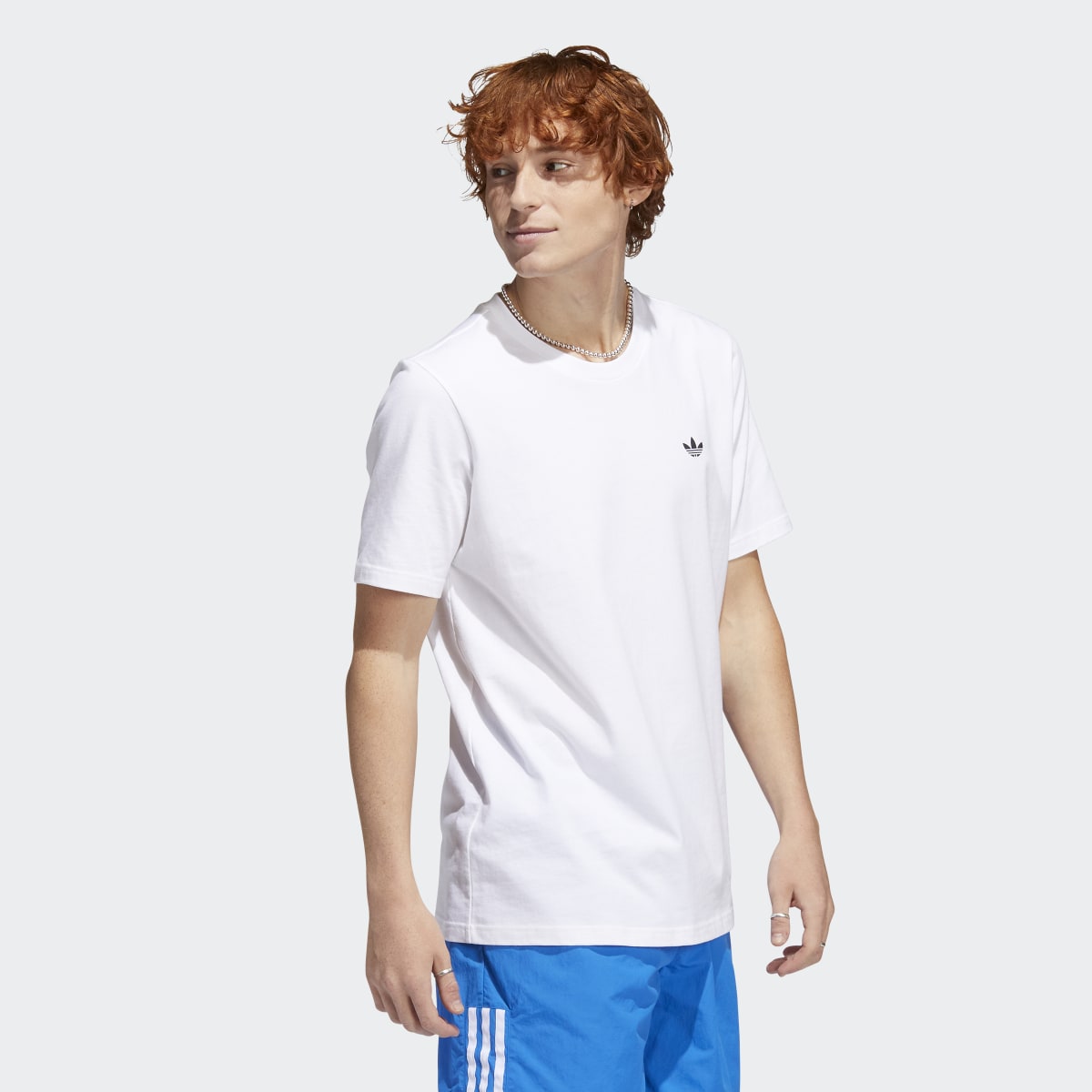 Adidas Camiseta Skateboarding 4.0 Logo (Género neutro). 4