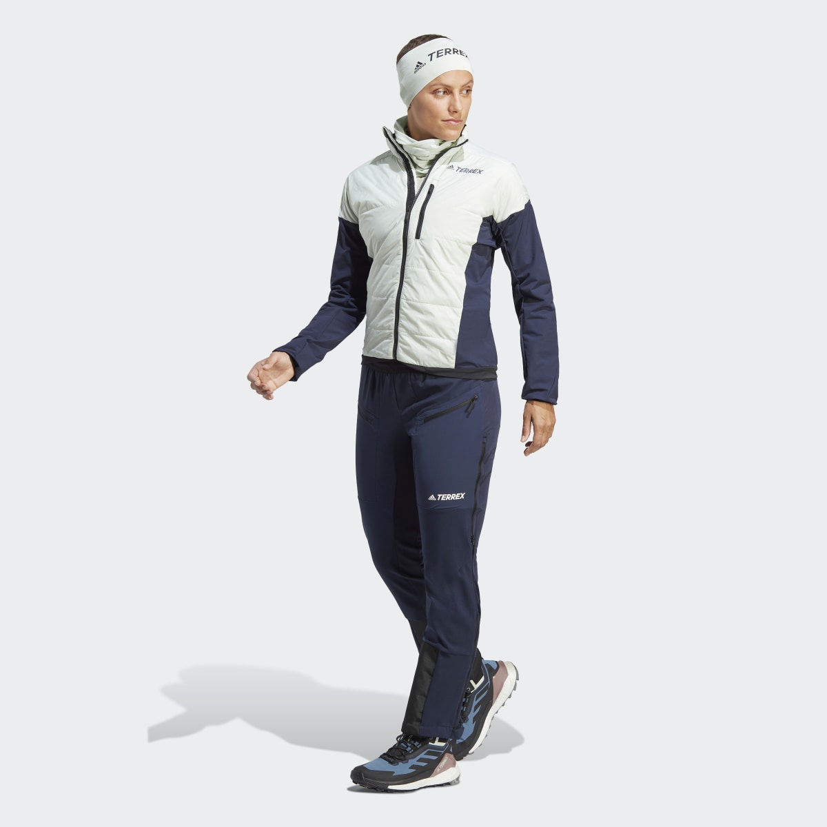 Adidas Terrex Primaloft Hybrid Insulation Jacket. 6