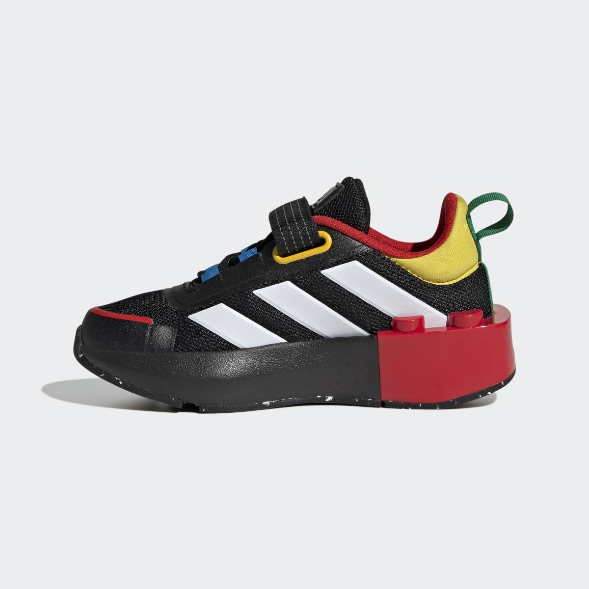 Adidas Chaussure lacets élastiques et scratch sur le dessus adidas x LEGO® Tech RNR. 9