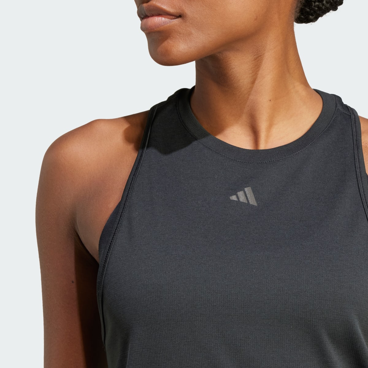 Adidas Designed for Training HEAT.RDY HIIT Tank Top. 6