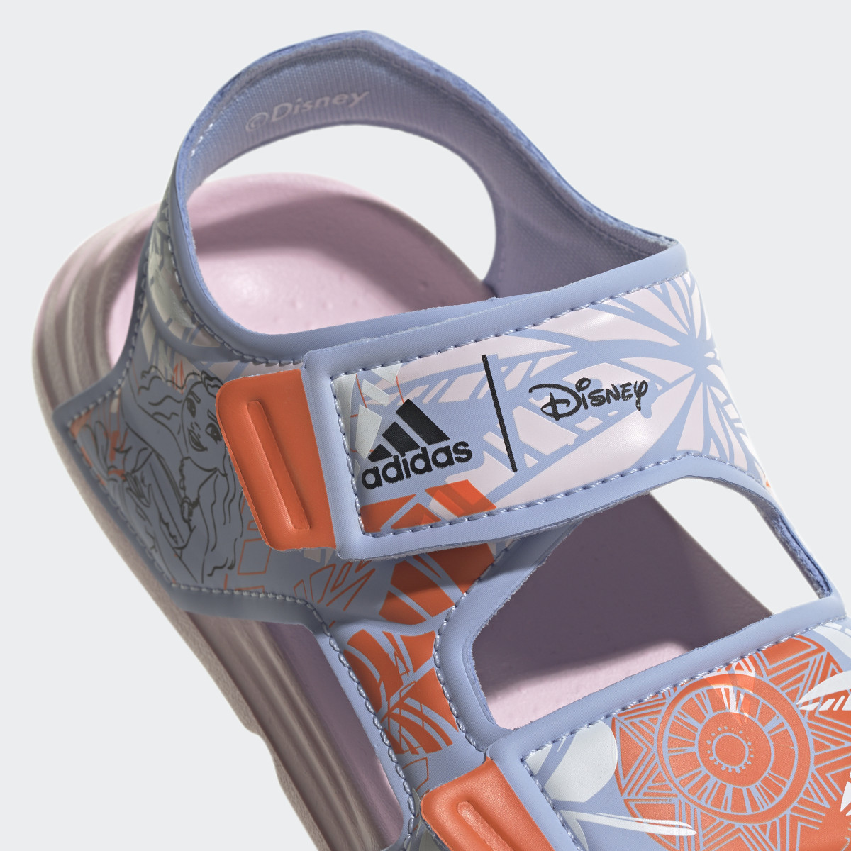 Adidas x Disney AltaSwim Vaiana Swim Sandale. 9