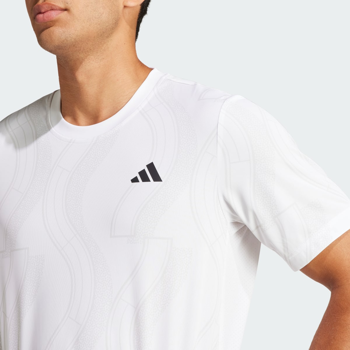 Adidas Club Tennis Graphic Tee. 6