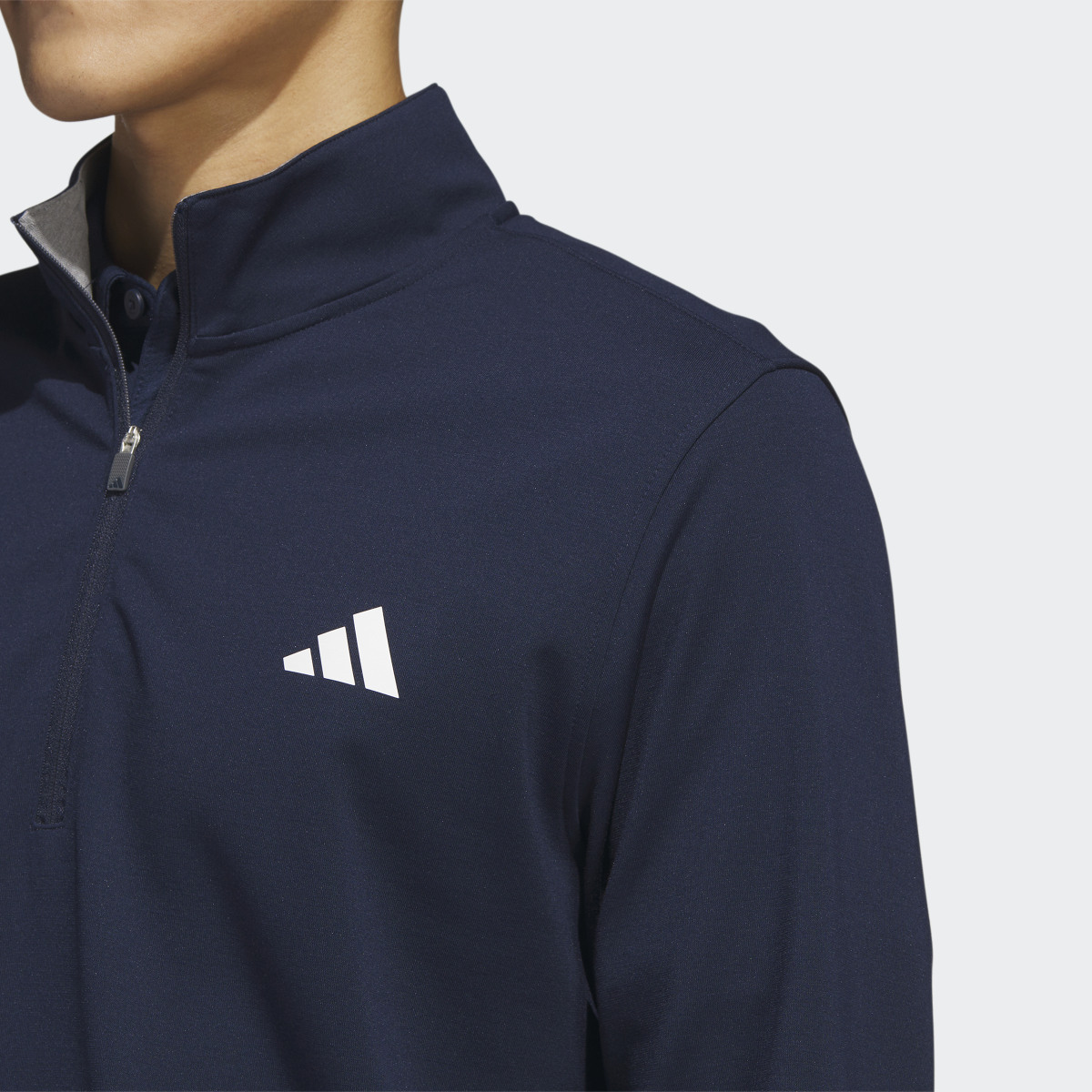 Adidas Elevated 1/4-Zip Sweatshirt. 6