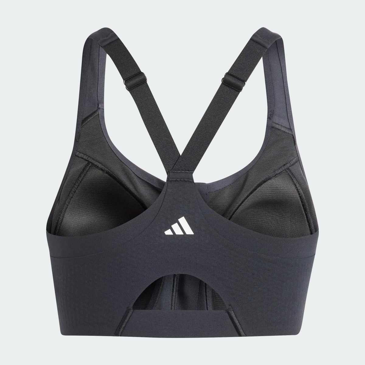 Adidas Brassière zippée maintien fort TLRD Impact Luxe. 7