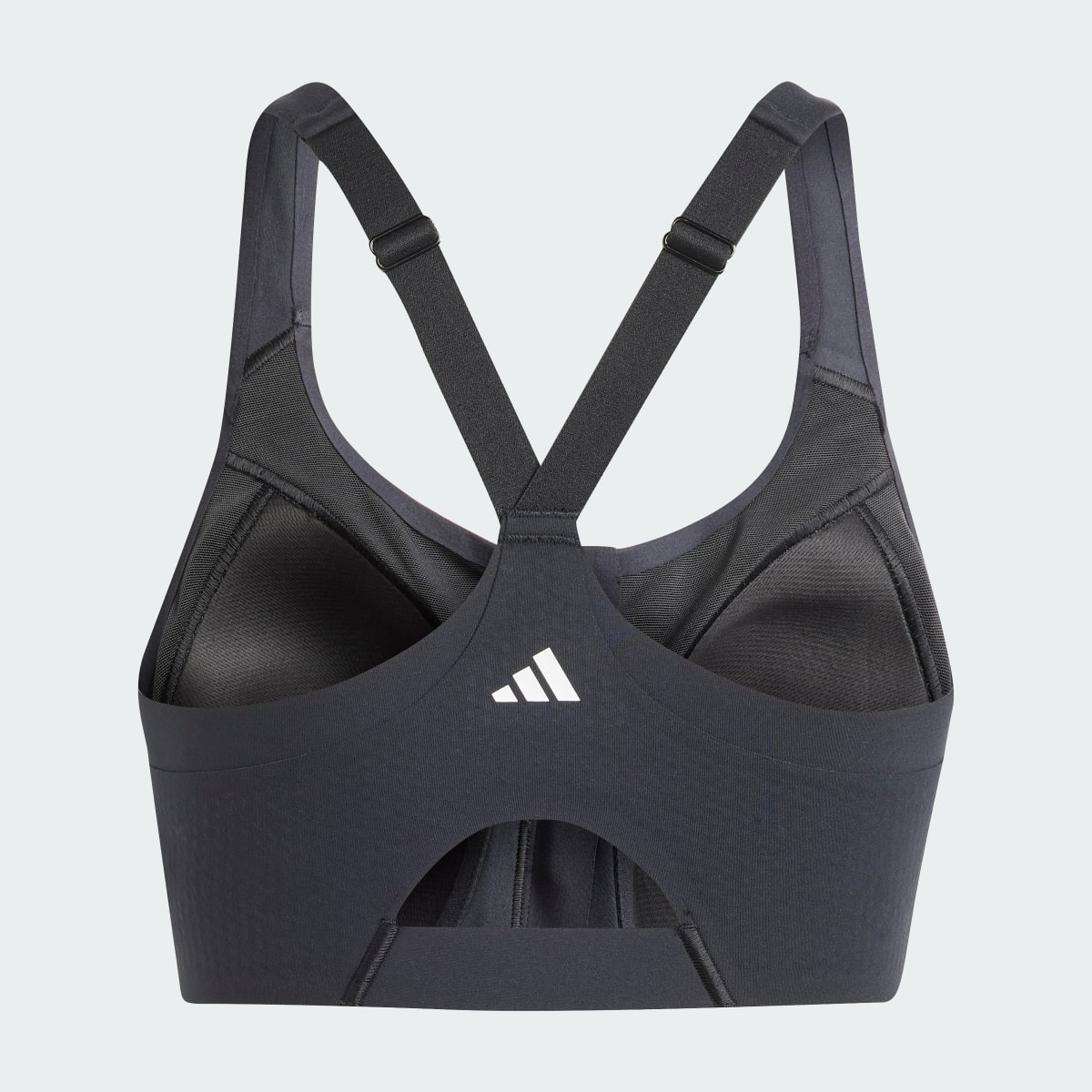 Adidas Reggiseno sportivo TLRD Impact Luxe High-Support Zip. 7