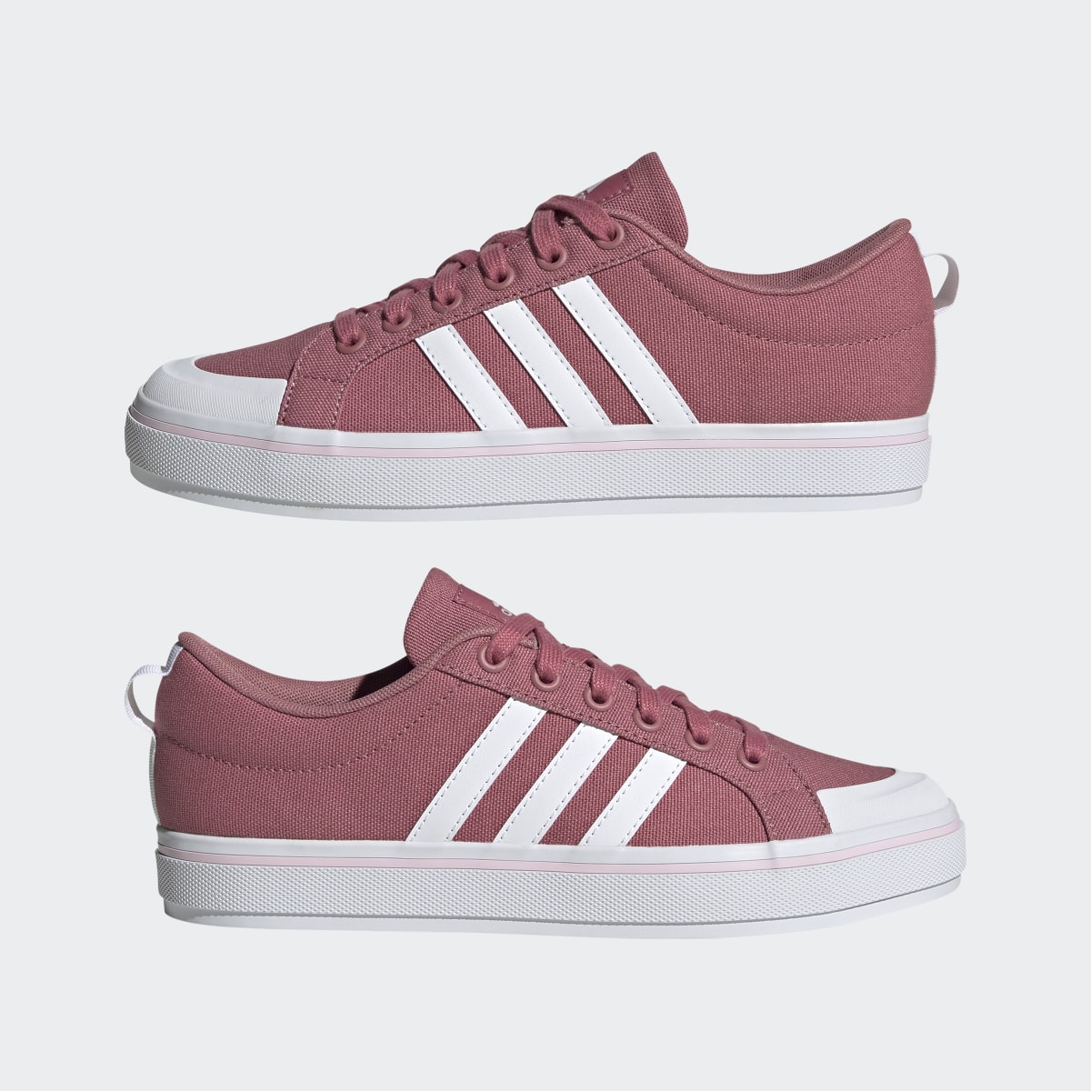 Adidas Bravada 2.0 Lifestyle Skateboarding Canvas Ayakkabı. 8