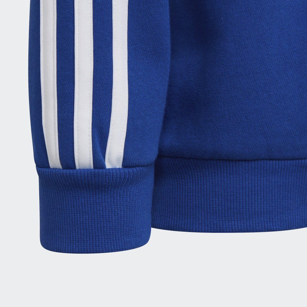 Adidas Essentials 3-Stripes Crewneck Sweatshirt. 4