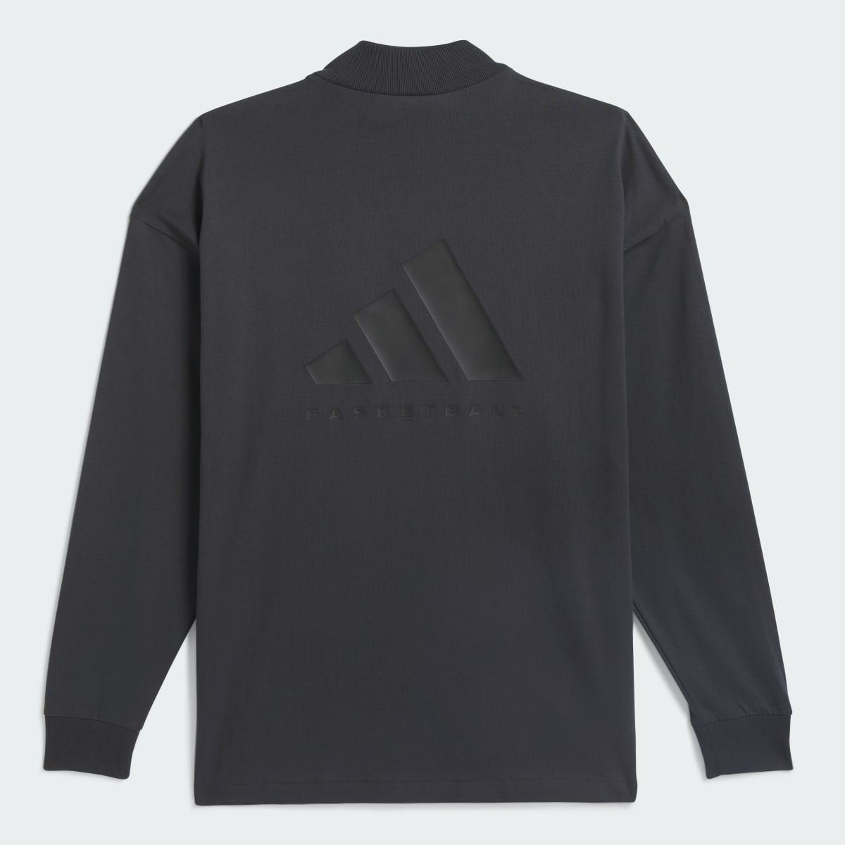 Adidas Basketball Long Sleeve Tee (Gender Neutral). 5