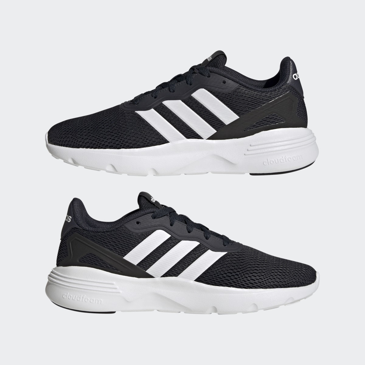 Adidas Nebzed Cloudfoam Lifestyle Running Shoes. 8