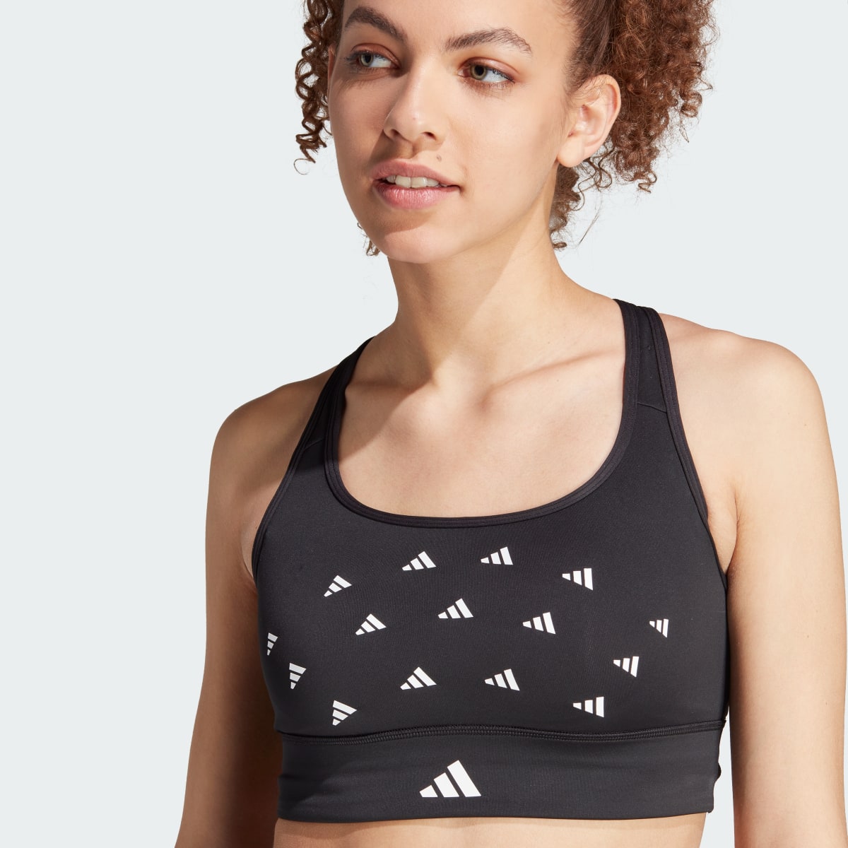 Adidas Powerreact Training Medium-Support Bra. 7