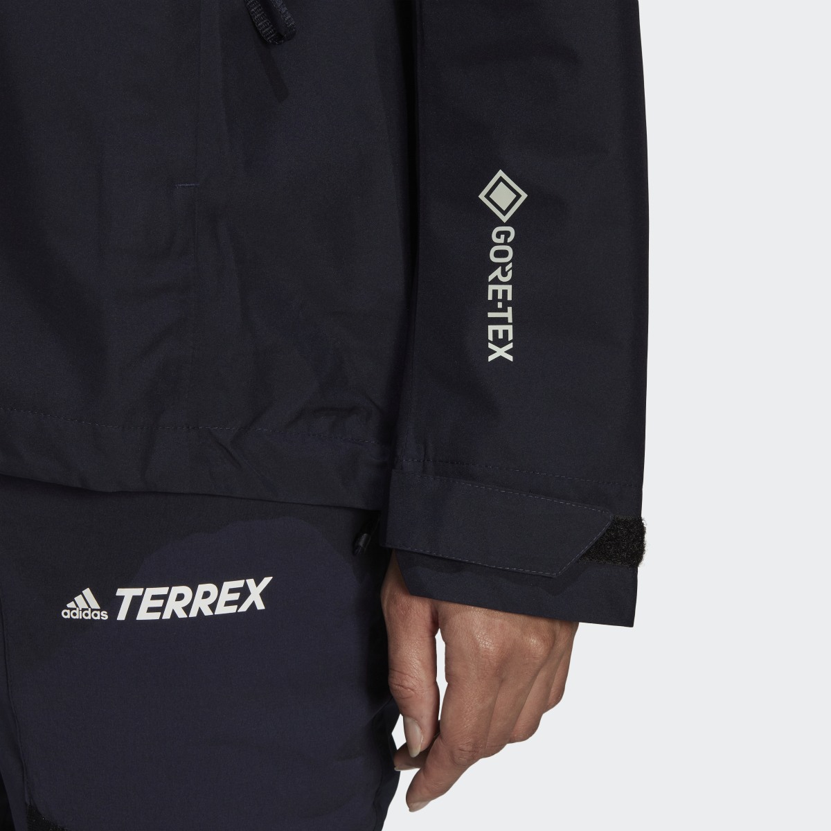 Adidas Terrex GORE-TEX Paclite Rain Jacket. 9