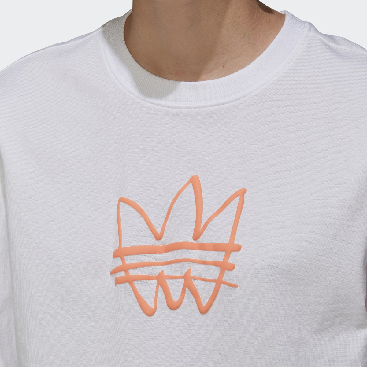 Adidas Always Original Graphic Long Sleeve Tee. 6