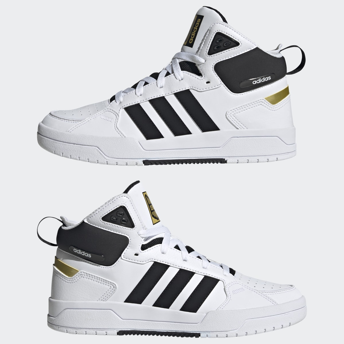 Adidas 100DB Mid Shoes. 8