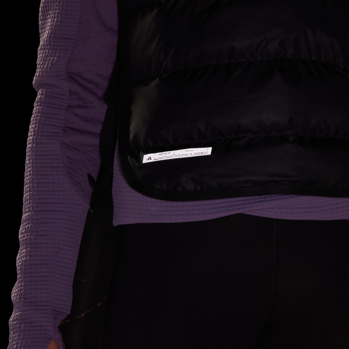 Adidas Bezrękawnik Ultimate Running Conquer the Elements Body Warmer. 7