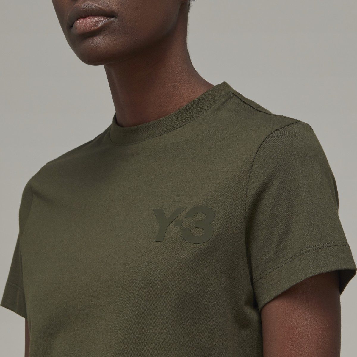 Adidas Y-3 Classic Chest Logo Tee. 6