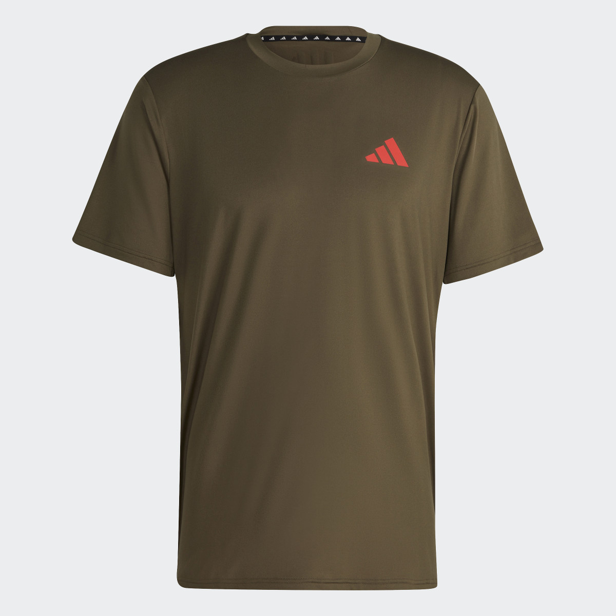 Adidas Train Essentials Seasonal Stretch Training Tee. 5