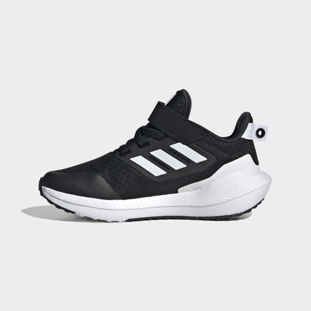 Adidas EQ21 Run 2.0 Bounce Sport Elastic Lace with Top Strap Laufschuh. 7