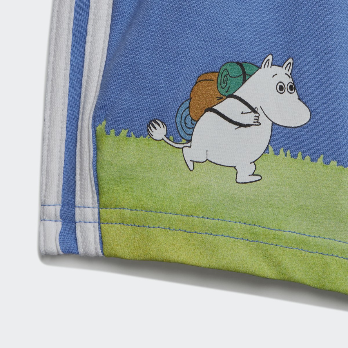 Adidas Ensemble short et t-shirt adidas Originals x Moomin. 9