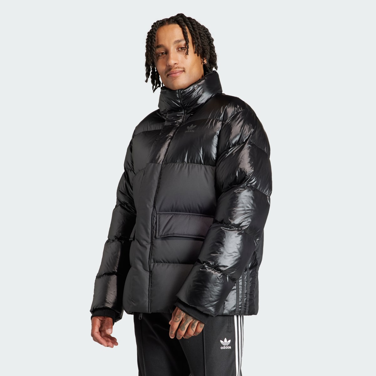 Adidas Midweight Down Puffer Jacket. 4