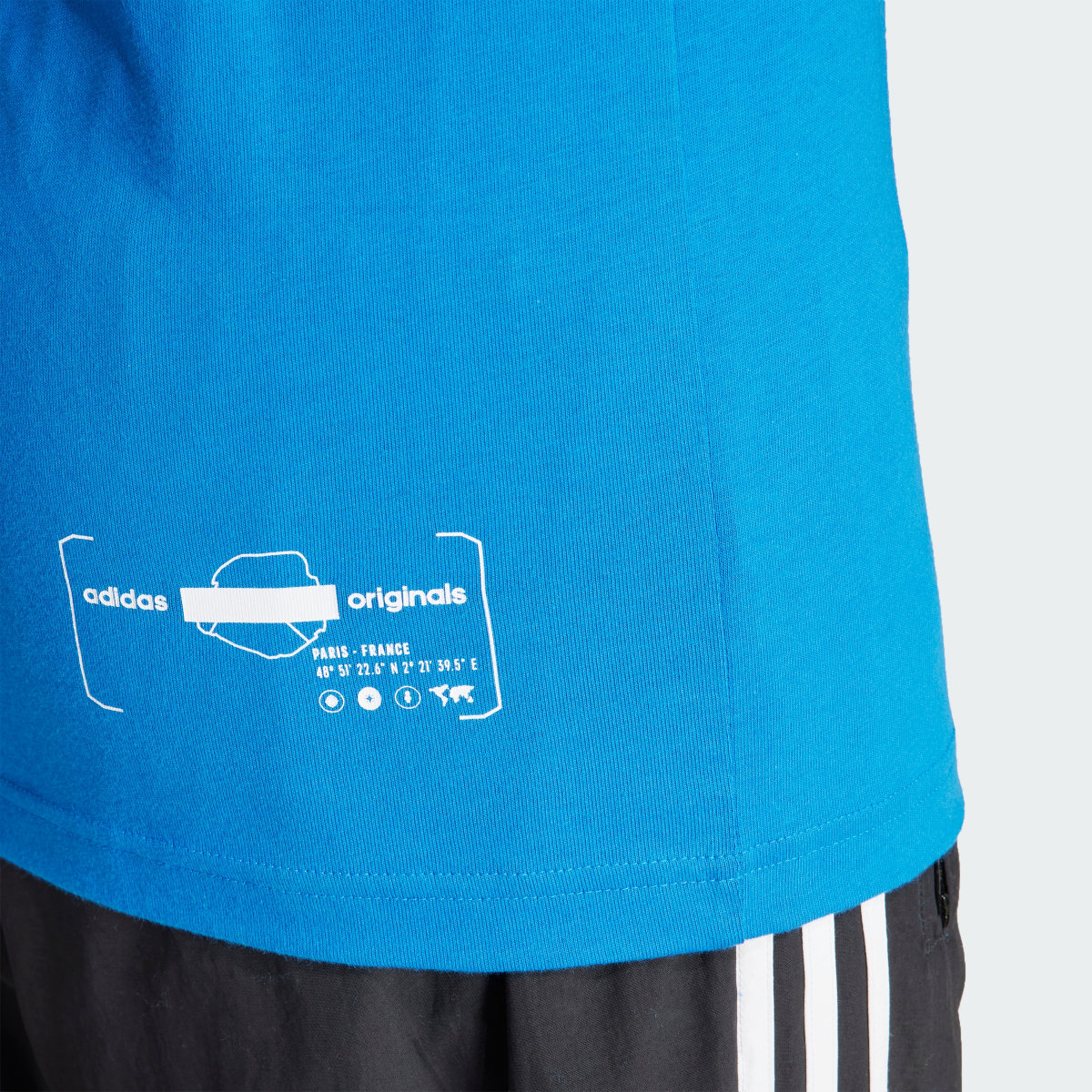 Adidas Paris Graphic T-Shirt. 7