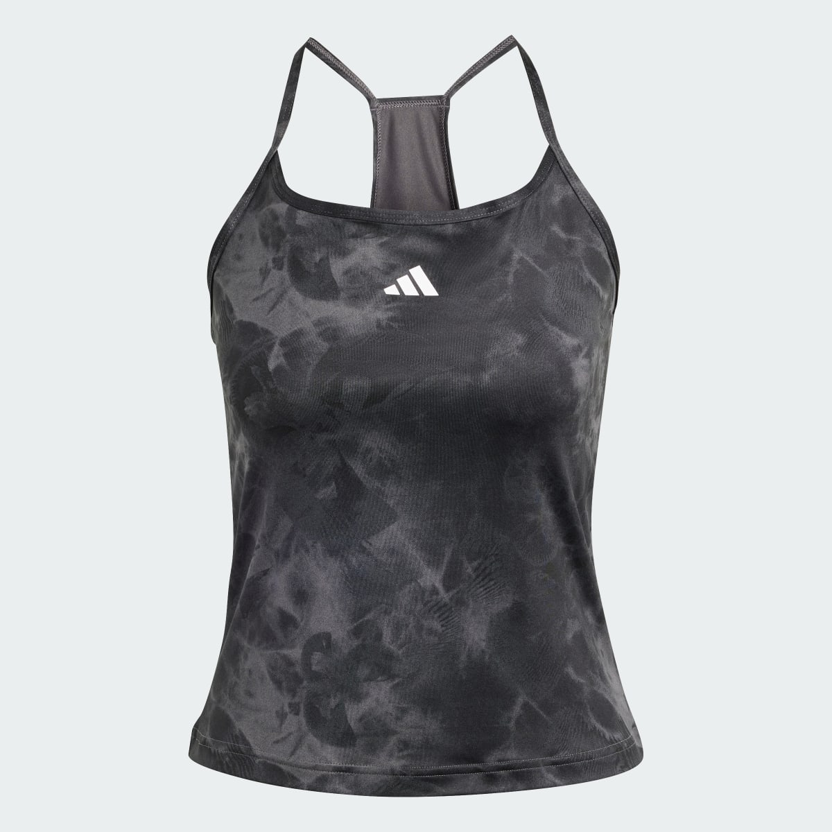 Adidas Top Train Essentials AOP Flower Tie-Dye Tank. 5