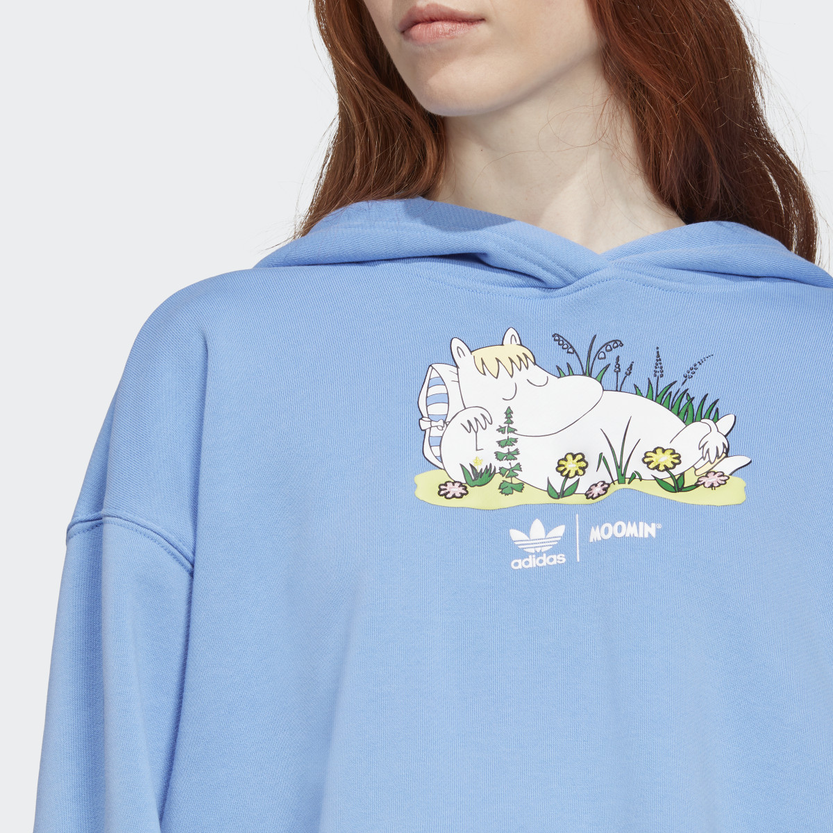 Adidas Originals x Moomin Graphic Hoodie. 6