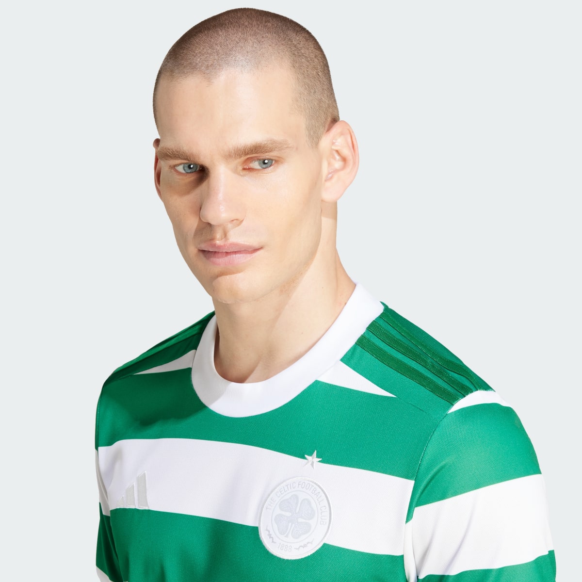Adidas Celtic FC 23/24 120 Years of Hoops Home Jersey. 7 Adidas Celtic FC 23/24 120 Years of Hoops Home Jersey. 7