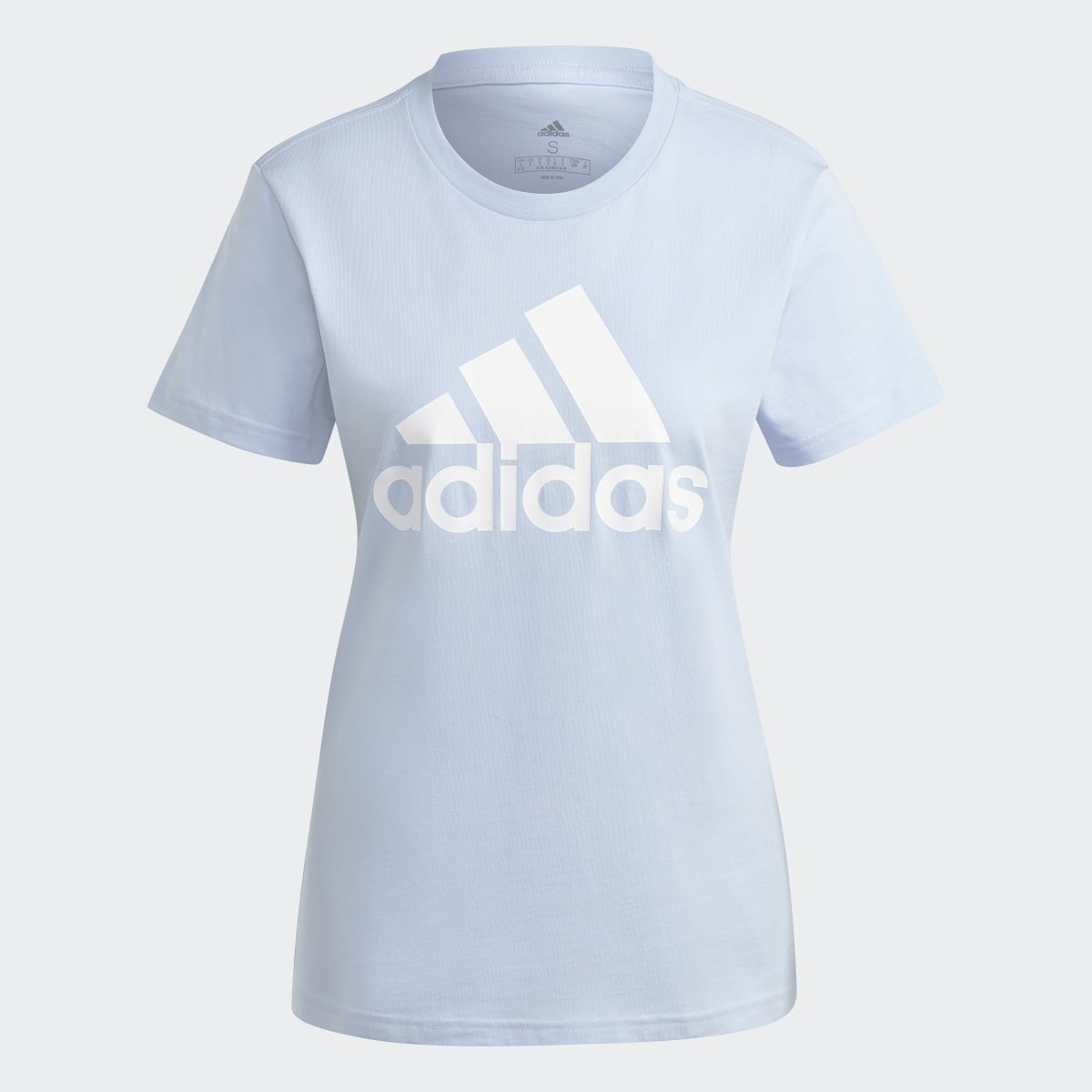 Adidas Essentials Logo T-Shirt. 5