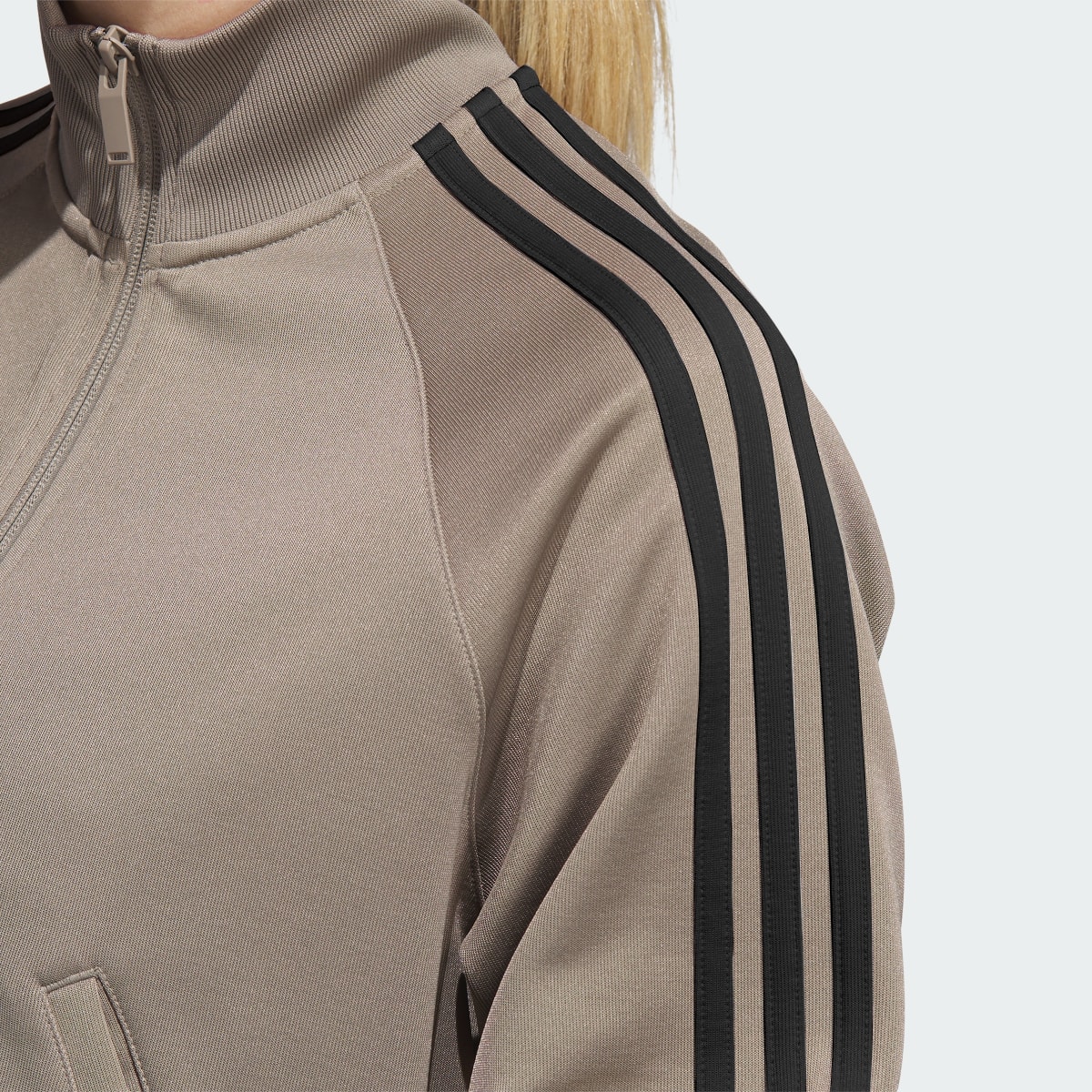 Adidas Tricot Warm-Up Fermuarlı Üst. 6