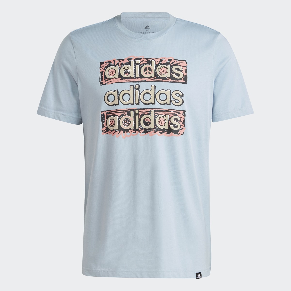 Adidas Sportswear Dream Doodle Multi Tee. 5