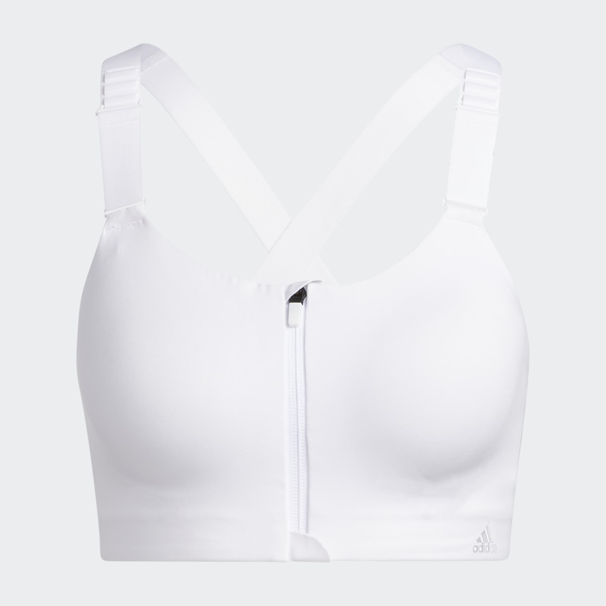Adidas Brassière TLRD Impact Luxe Training Maintien fort Zip. 5
