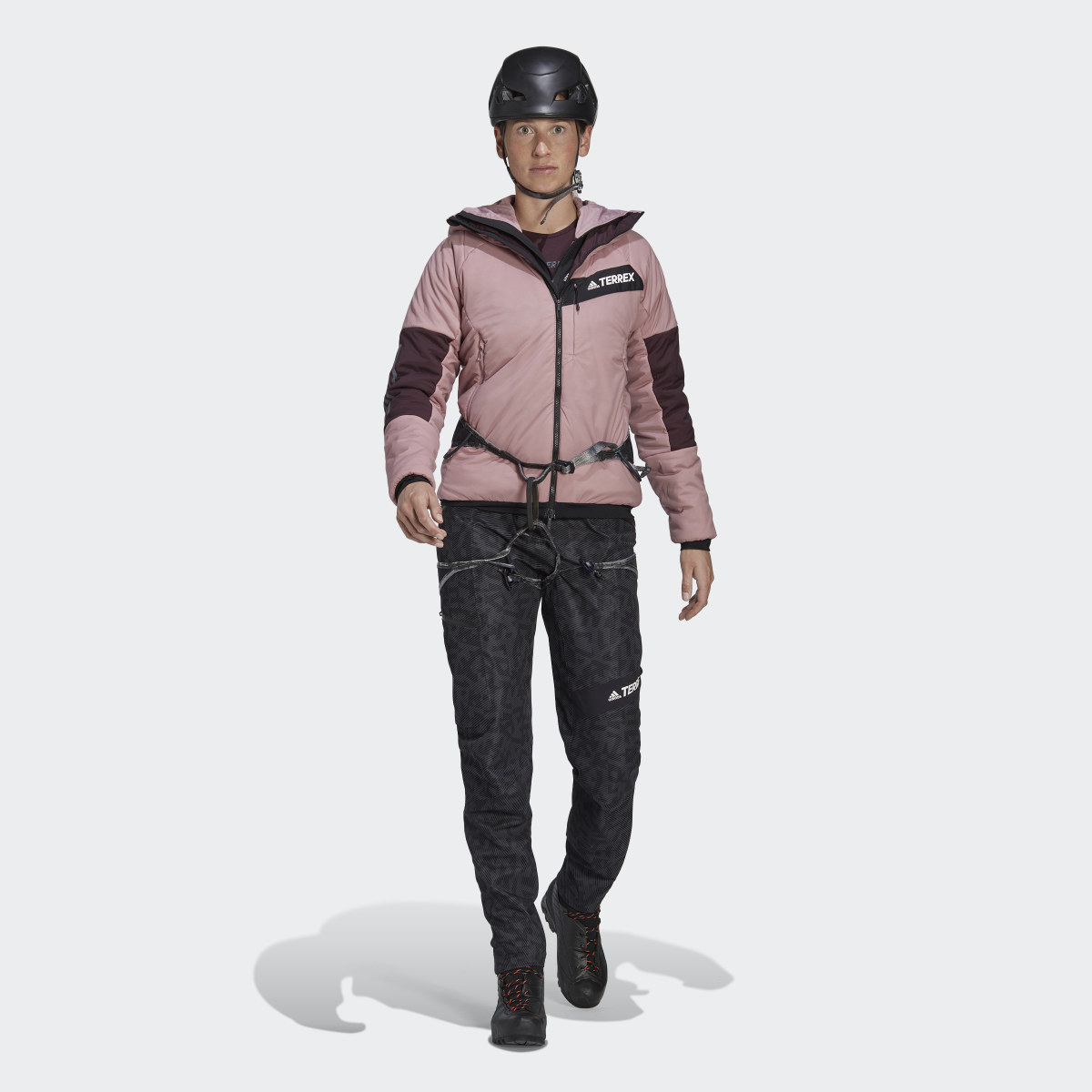 Adidas TERREX Techrock Stretch PrimaLoft® Hooded Jacket. 6