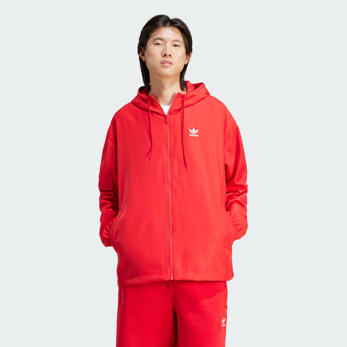 Adidas Adicolor Trefoil Windbreaker IR9857