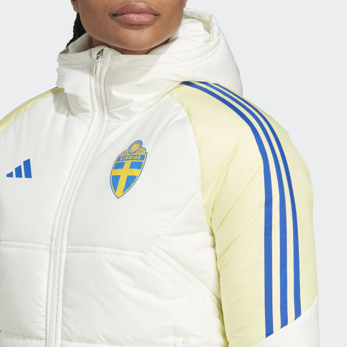 Adidas Sweden Condivo 22 Winter Jacket. 7