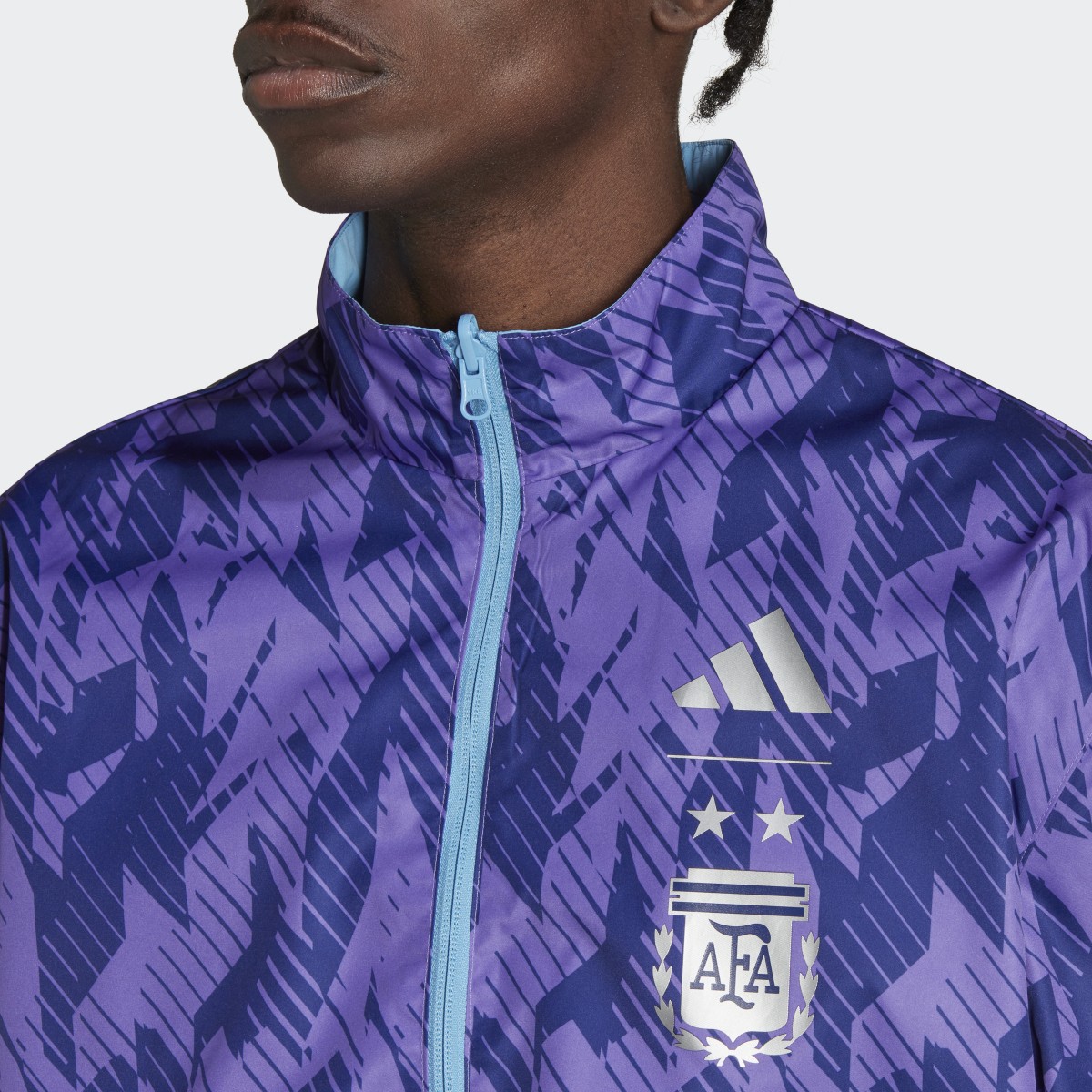 Adidas Argentina Anthem Jacket. 8