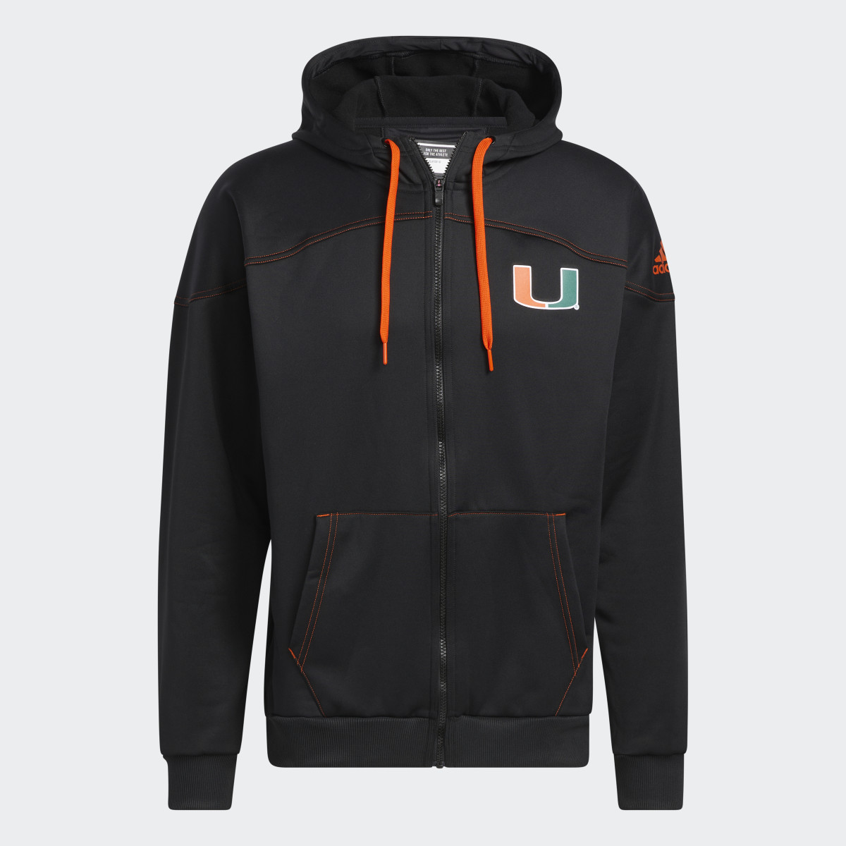 Adidas Stadium Full-Zip Hoodie. 5